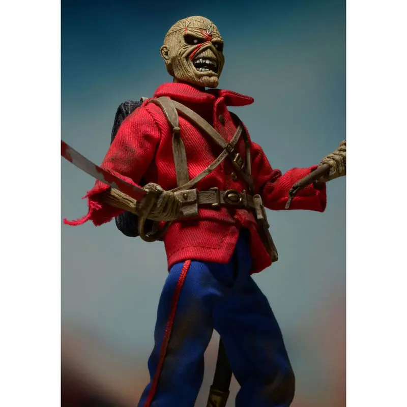 Iron Maiden oblečena figura Iron Maiden Trooper 20 cm fotografija izdelka