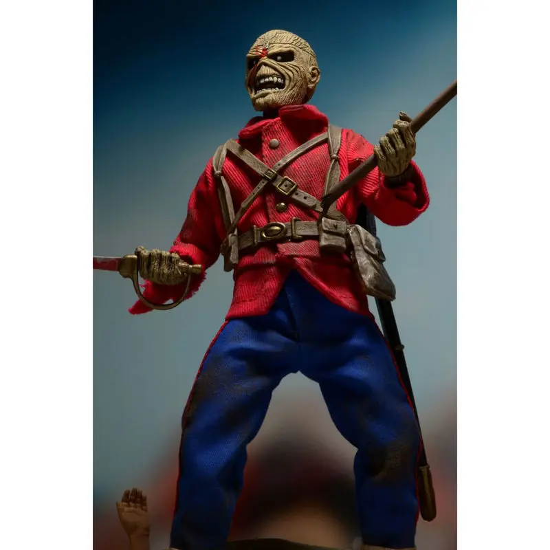 Iron Maiden oblečena figura Iron Maiden Trooper 20 cm fotografija izdelka