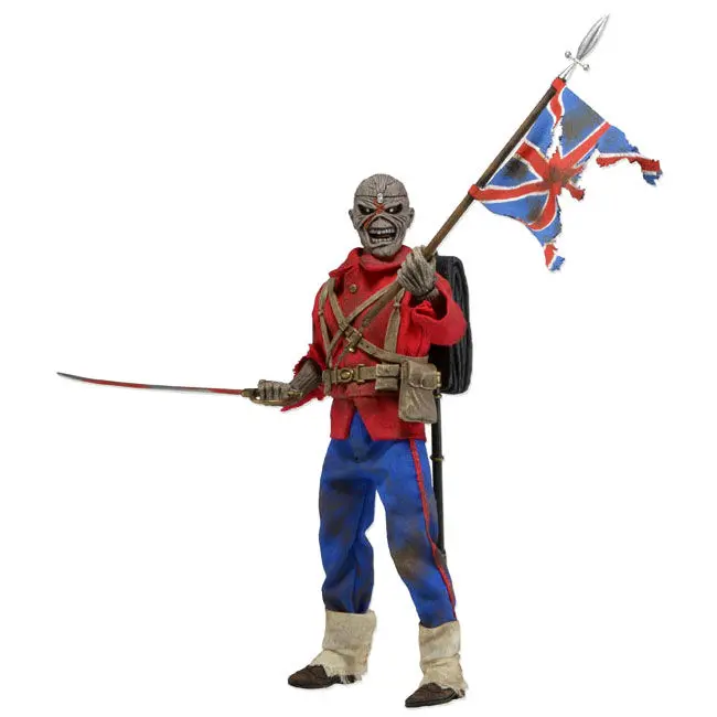 Iron Maiden oblečena figura Iron Maiden Trooper 20 cm fotografija izdelka