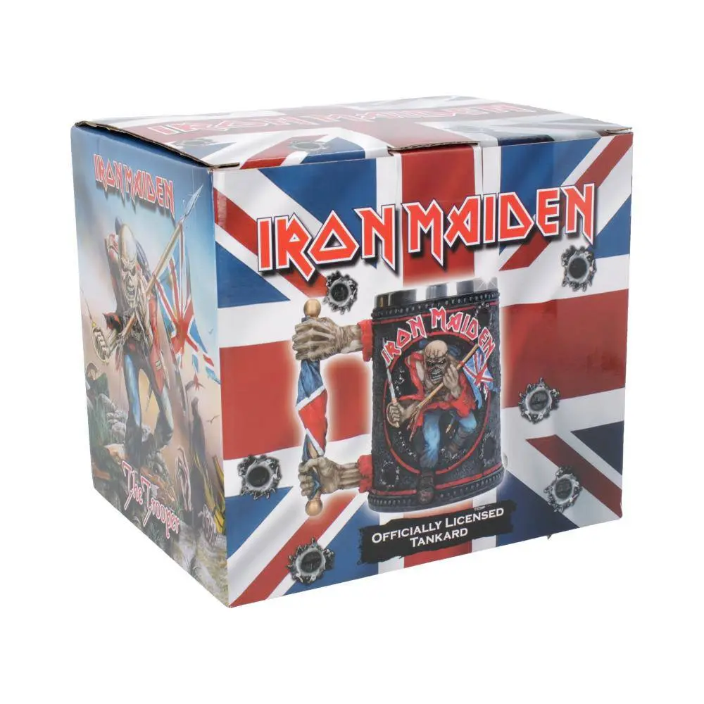 Iron Maiden Vrč Trooper fotografija izdelka