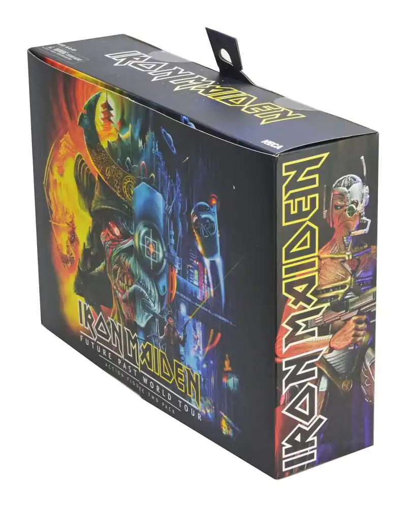 Iron Maiden Ultimate akcijska figura 2-pack Future Past World Tour 18 cm fotografija izdelka