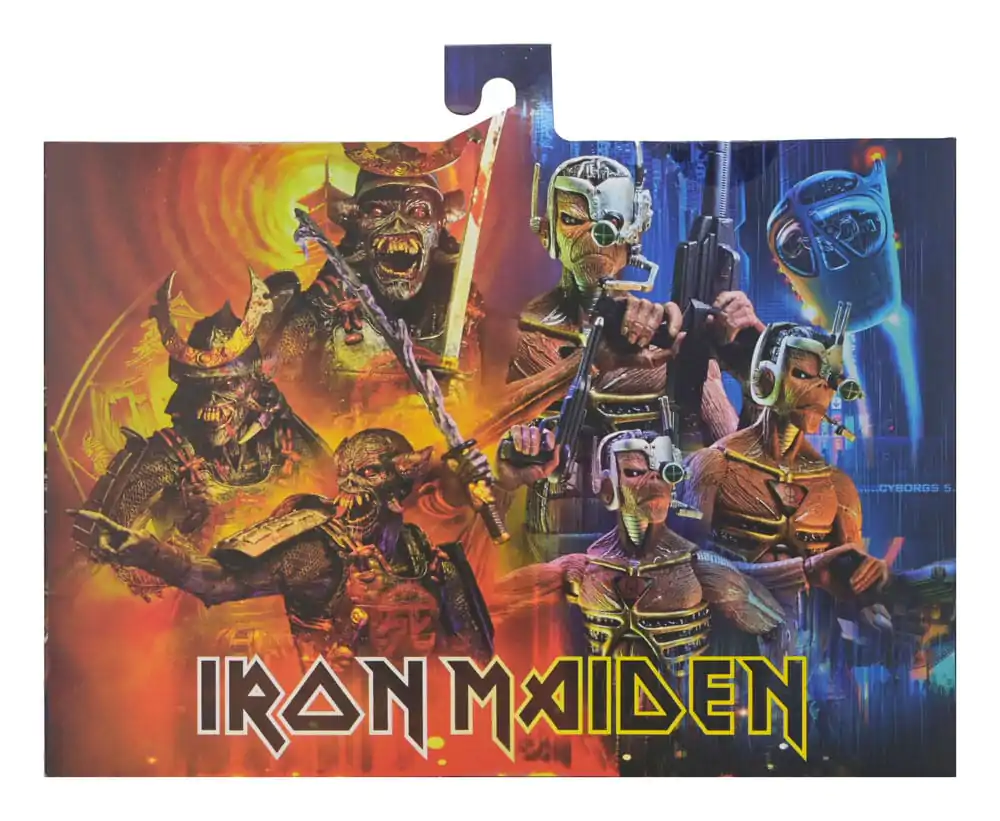 Iron Maiden Ultimate akcijska figura 2-pack Future Past World Tour 18 cm fotografija izdelka