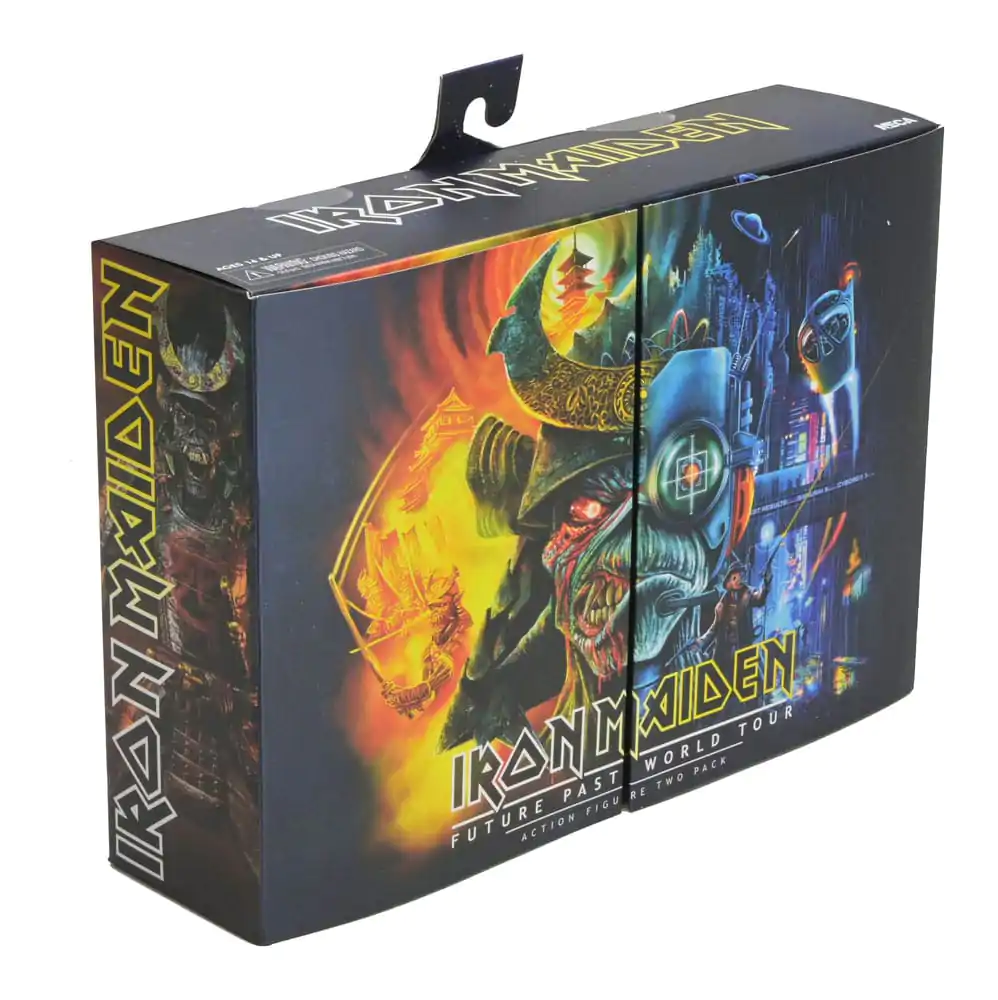 Iron Maiden Ultimate akcijska figura 2-pack Future Past World Tour 18 cm fotografija izdelka