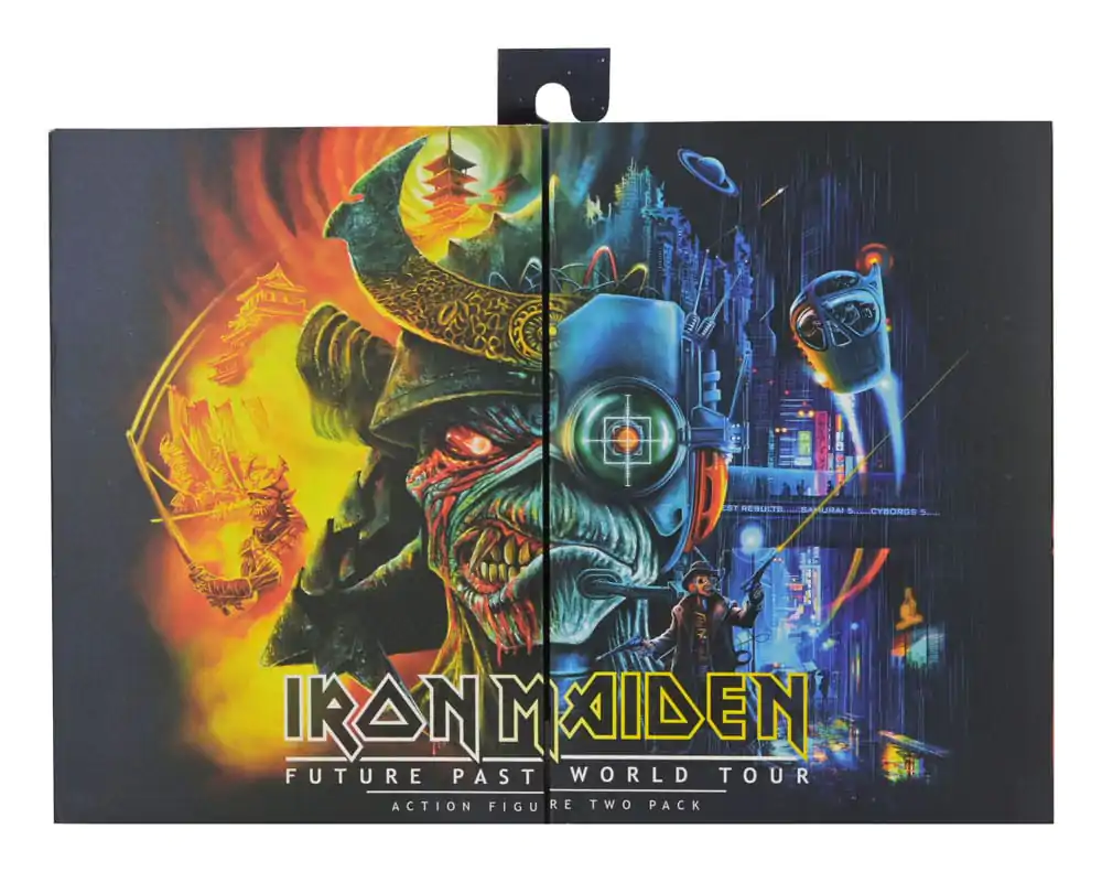 Iron Maiden Ultimate akcijska figura 2-pack Future Past World Tour 18 cm fotografija izdelka