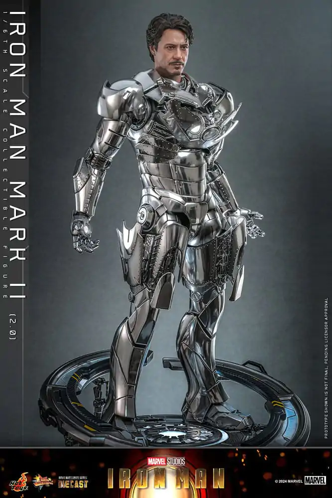 Akcijska figura Iron Man 1/6 Iron Man Mark II (2.0) 33 cm fotografija izdelka