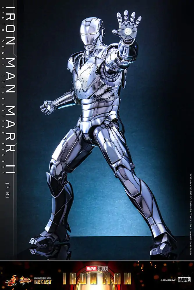Akcijska figura Iron Man 1/6 Iron Man Mark II (2.0) 33 cm fotografija izdelka