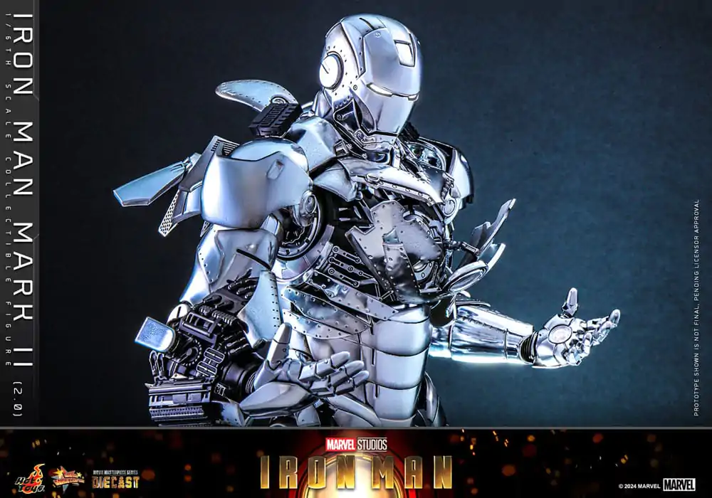 Akcijska figura Iron Man 1/6 Iron Man Mark II (2.0) 33 cm fotografija izdelka