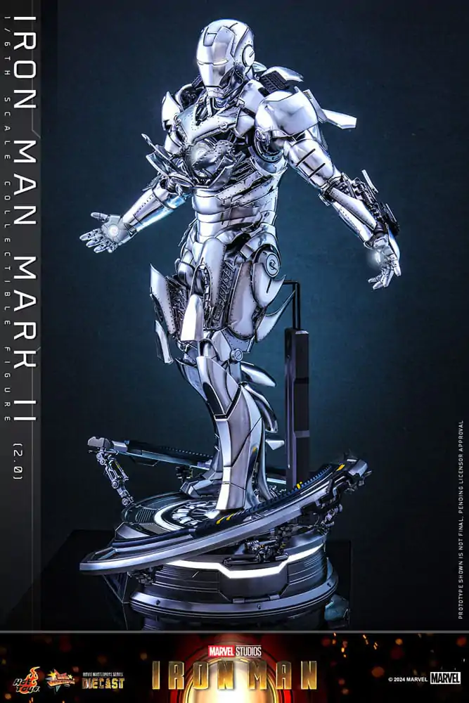 Akcijska figura Iron Man 1/6 Iron Man Mark II (2.0) 33 cm fotografija izdelka