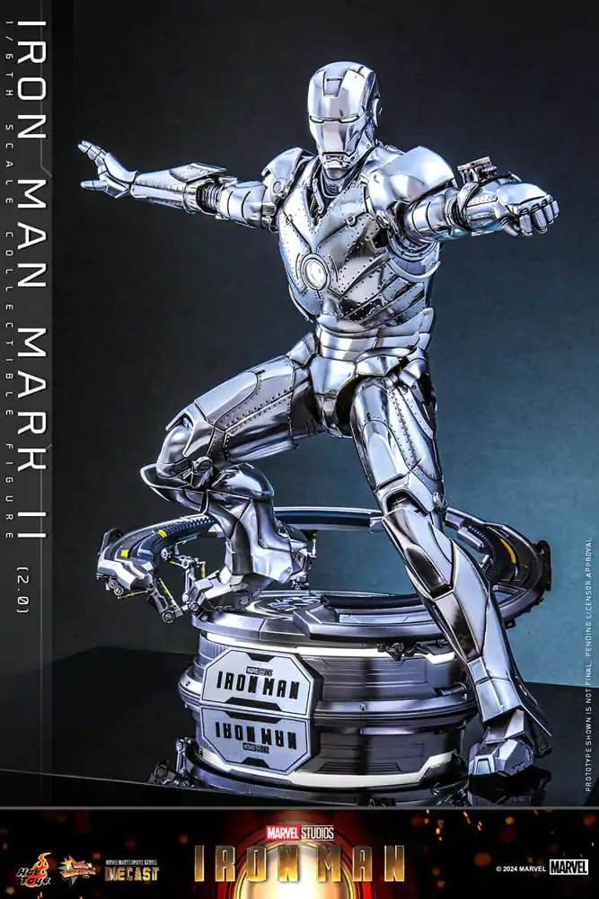 Akcijska figura Iron Man 1/6 Iron Man Mark II (2.0) 33 cm fotografija izdelka