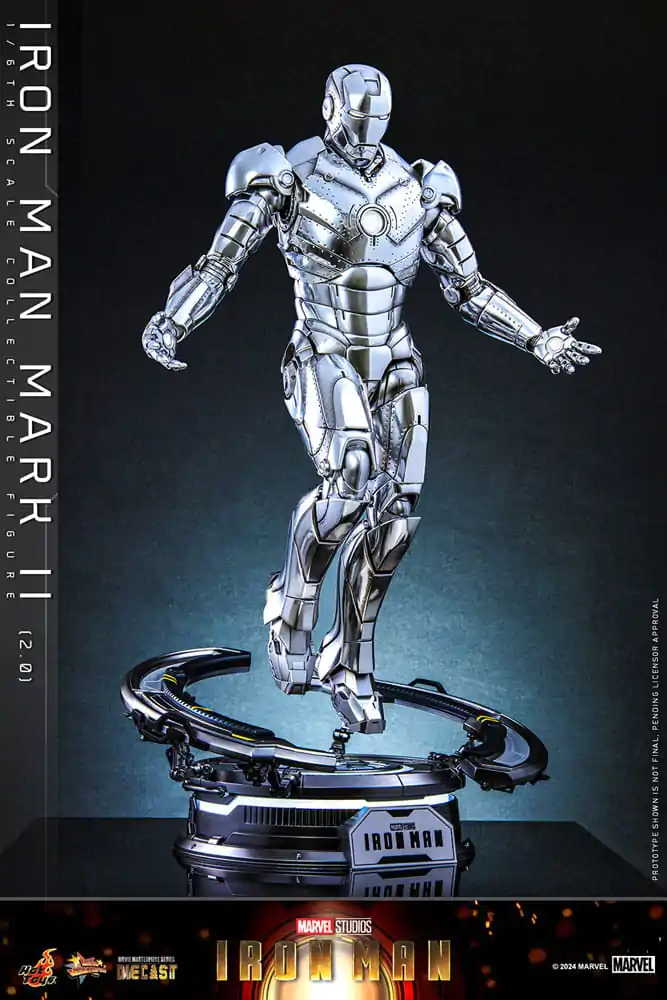 Akcijska figura Iron Man 1/6 Iron Man Mark II (2.0) 33 cm fotografija izdelka