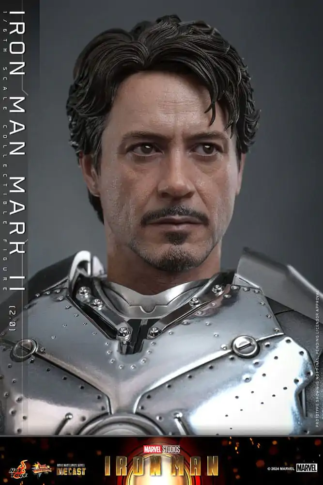 Akcijska figura Iron Man 1/6 Iron Man Mark II (2.0) 33 cm fotografija izdelka