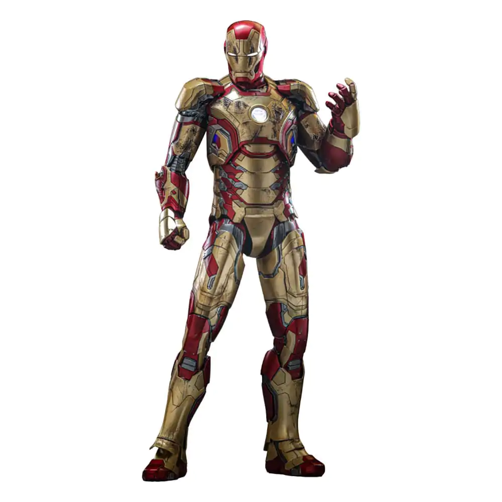 Iron Man 3 Movie Masterpiece Diecast Akcijska Figura 1/6 Iron Man Mark XLII (2.0) 32 cm fotografija izdelka