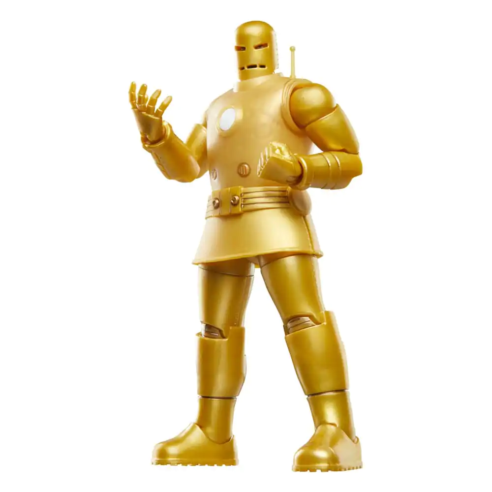 Akcijska figura Iron Man Marvel Legends Iron Man (Model 01-Gold) 15 cm fotografija izdelka