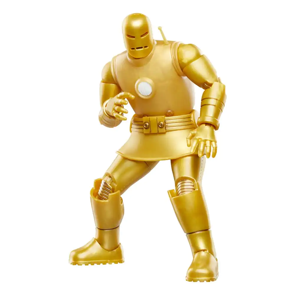 Akcijska figura Iron Man Marvel Legends Iron Man (Model 01-Gold) 15 cm fotografija izdelka