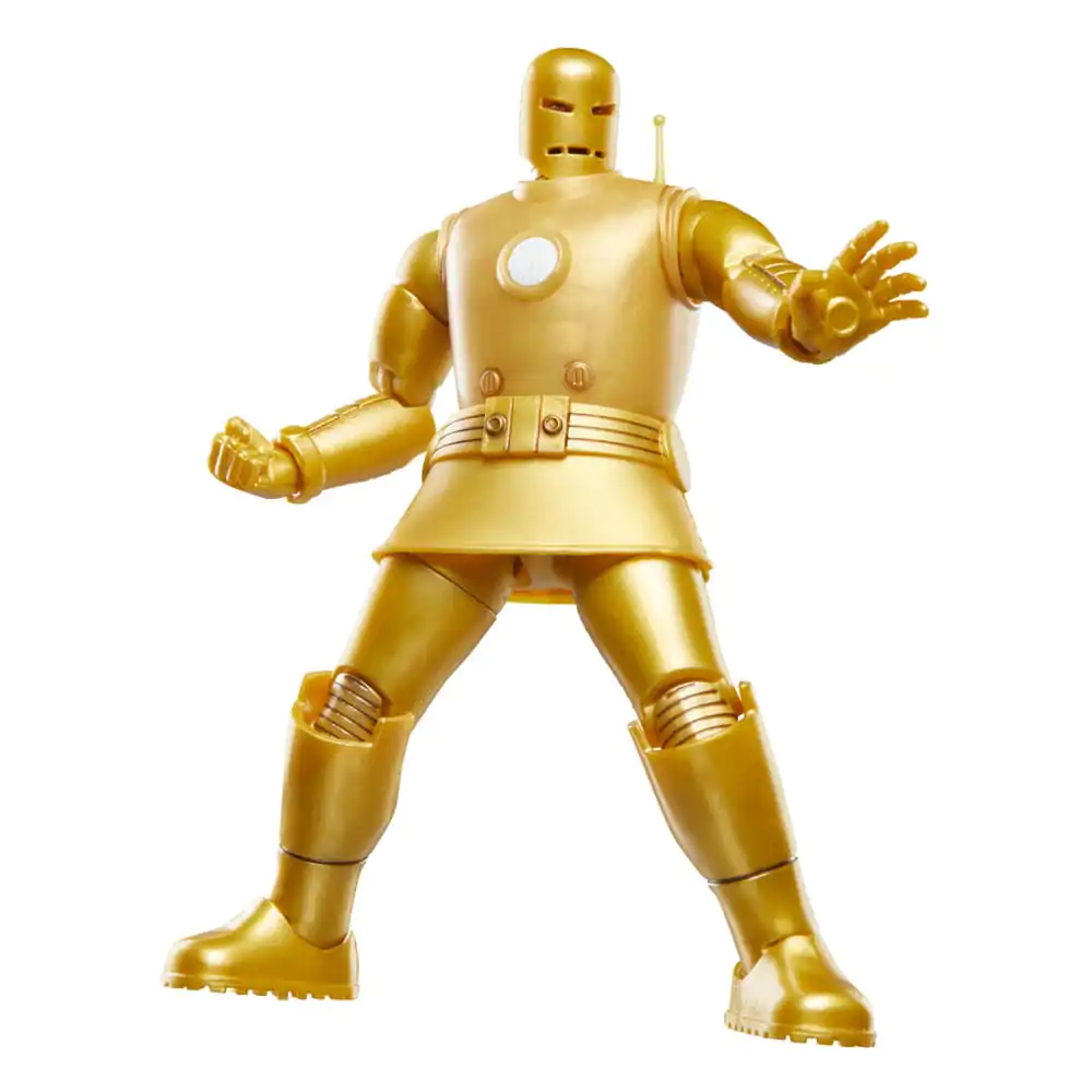 Akcijska figura Iron Man Marvel Legends Iron Man (Model 01-Gold) 15 cm fotografija izdelka