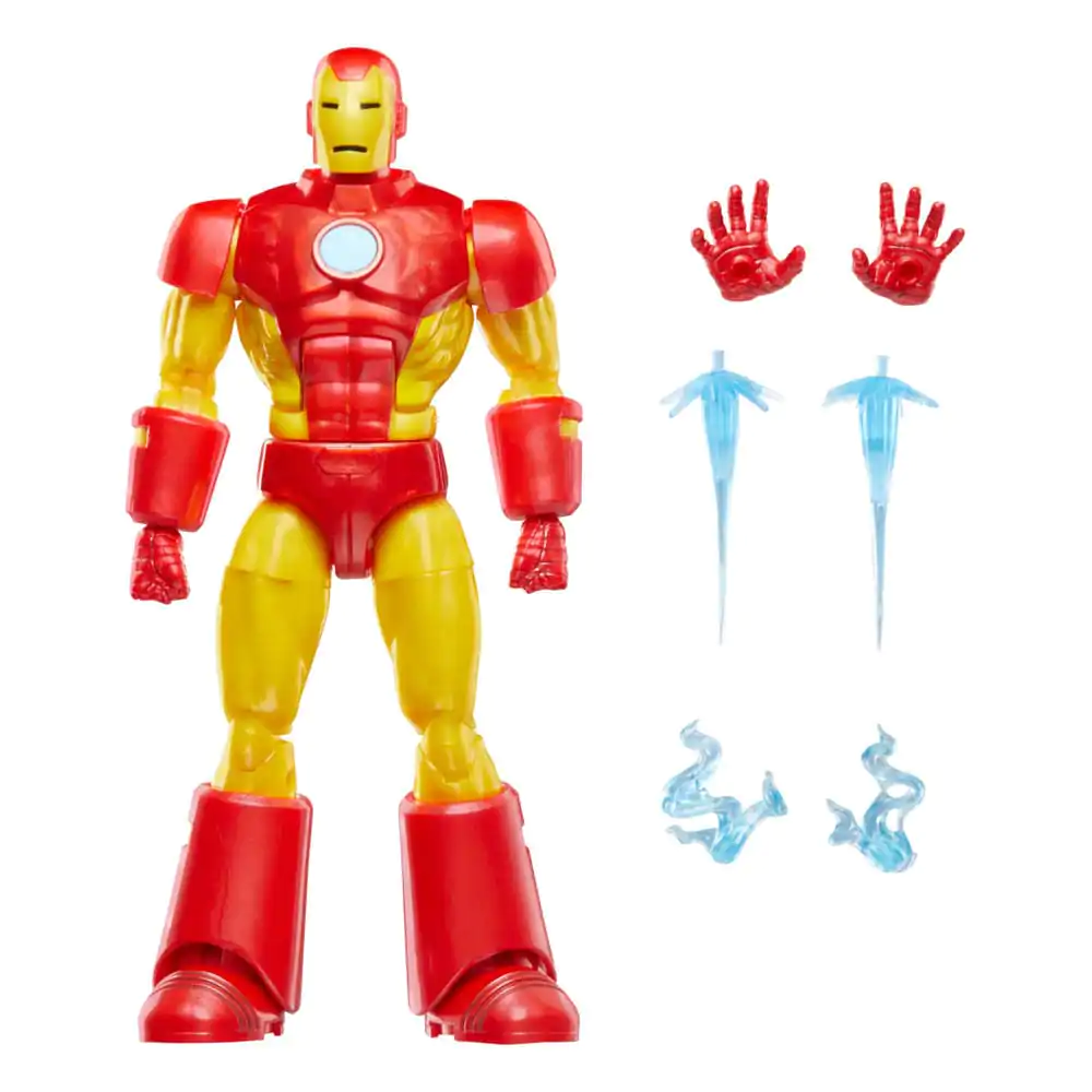 Akcijska figura Iron Man Marvel Legends Iron Man (Model 09) 15 cm fotografija izdelka