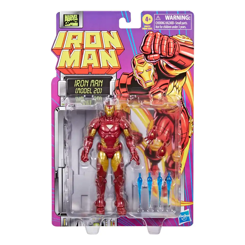Akcijska figura Iron Man Marvel Legends Iron Man (Model 20) 15 cm fotografija izdelka