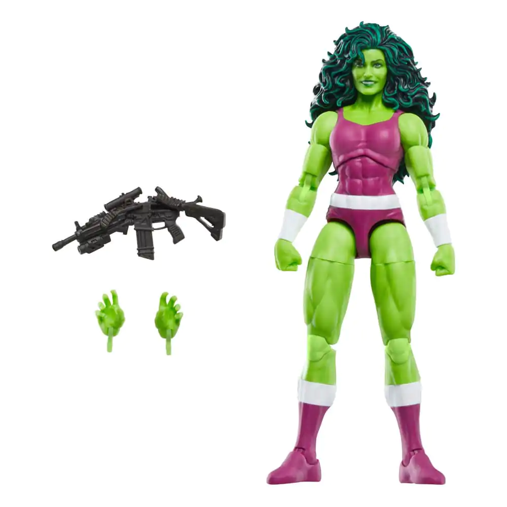 Iron Man Marvel Legends akcijska figura She-Hulk 15 cm fotografija izdelka