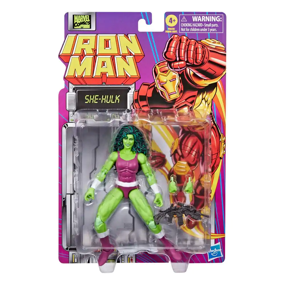 Iron Man Marvel Legends akcijska figura She-Hulk 15 cm fotografija izdelka