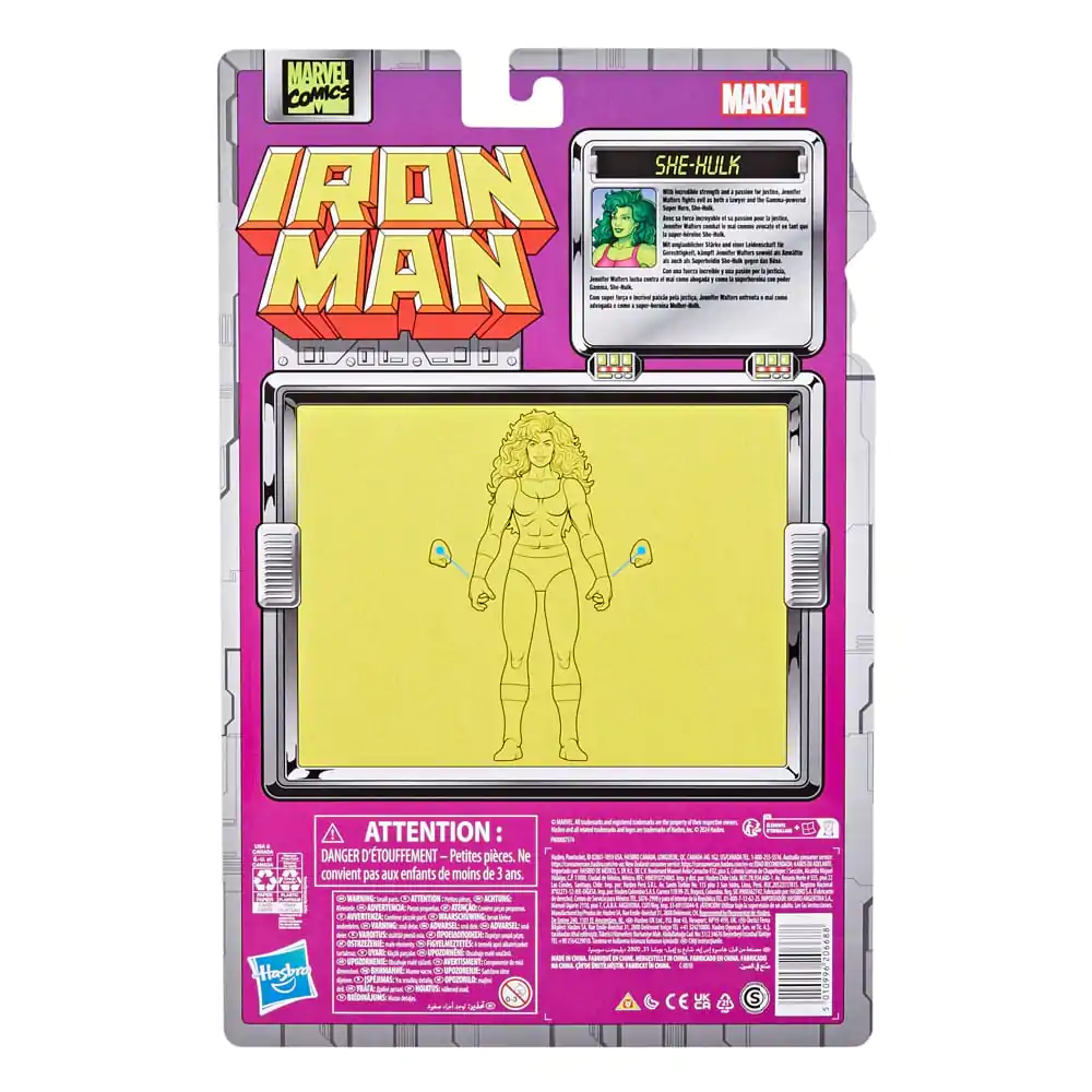 Iron Man Marvel Legends akcijska figura She-Hulk 15 cm fotografija izdelka