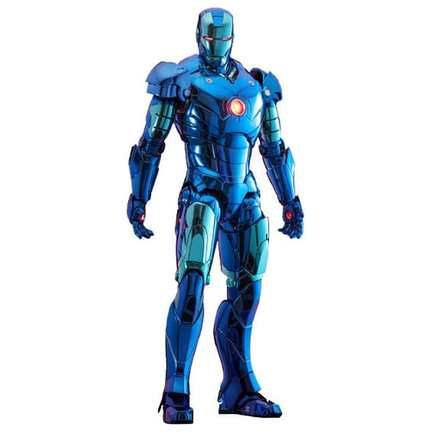 Iron Man Movie Masterpiece kovinska akcijska figura 1/6 Iron Man Mark III (Stealth Mode Ver.) 2.0 Hot Toys Exclusive 33 cm fotografija izdelka