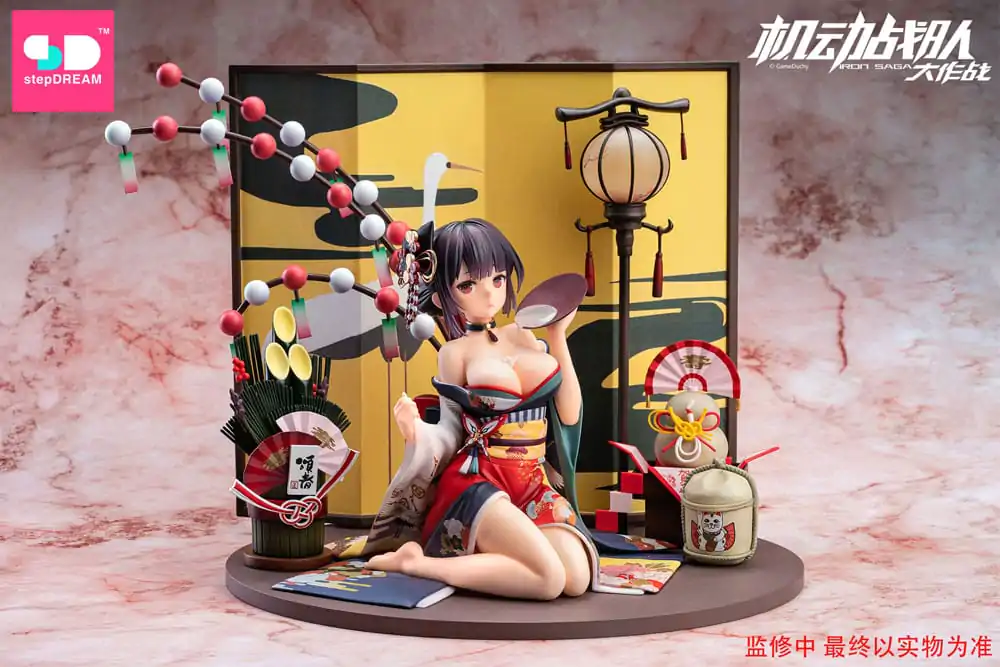 Iron Saga PVC Kip 1/6 Elaine New Year Ver. 27 cm fotografija izdelka