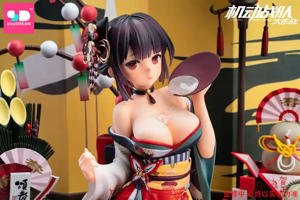 Iron Saga PVC Kip 1/6 Elaine New Year Ver. 27 cm fotografija izdelka