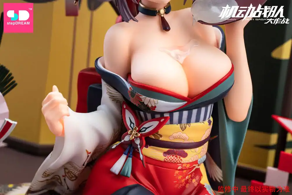 Iron Saga PVC Kip 1/6 Elaine New Year Ver. 27 cm fotografija izdelka