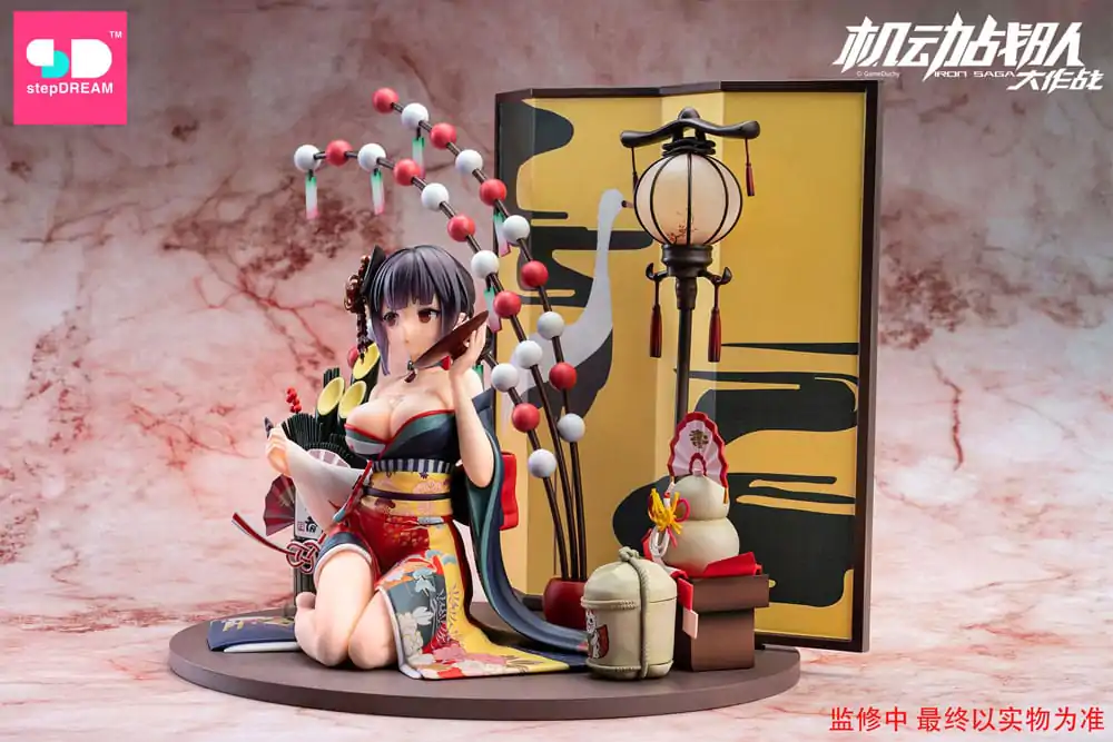 Iron Saga PVC Kip 1/6 Elaine New Year Ver. 27 cm fotografija izdelka