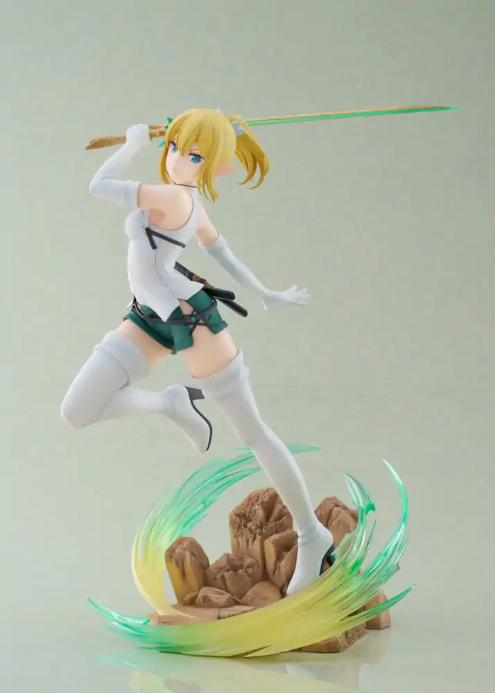 Je narobe osvajati dekleta v ječi? PVC Kip 1/7 V Ryu Lion Level 6 Ver. Amiami Limited Edition 25 cm fotografija izdelka