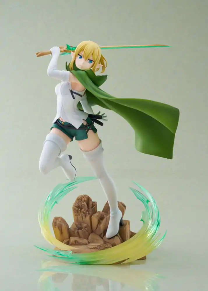 Je narobe osvajati dekleta v ječi? PVC Kip 1/7 V Ryu Lion Level 6 Ver. Amiami Limited Edition 25 cm fotografija izdelka