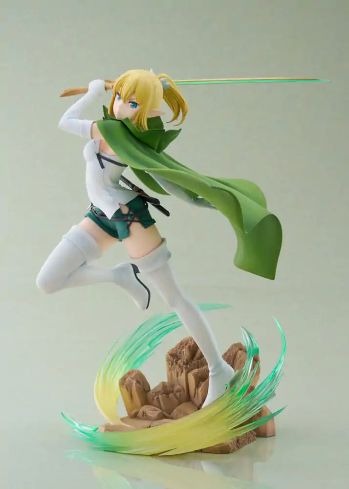 Je narobe osvajati dekleta v ječi? PVC Kip 1/7 V Ryu Lion Level 6 Ver. Amiami Limited Edition 25 cm fotografija izdelka