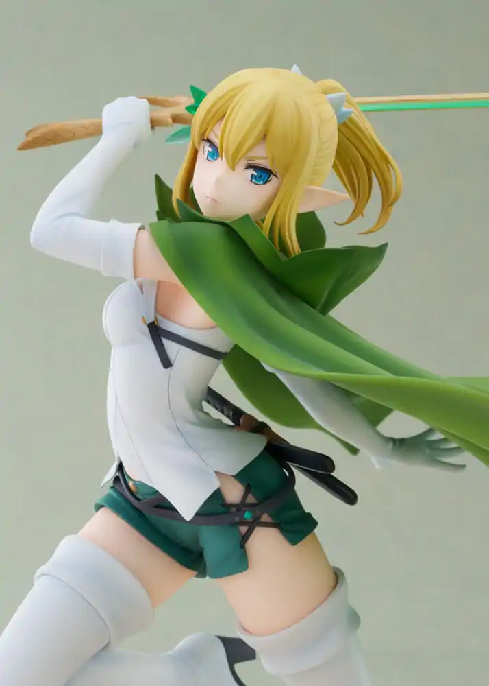 Is It Wrong to Try to Pick Up Girls in a Dungeon? PVC Kip 1/7 V Ryu Lion Level 6 Ver. 25 cm fotografija izdelka