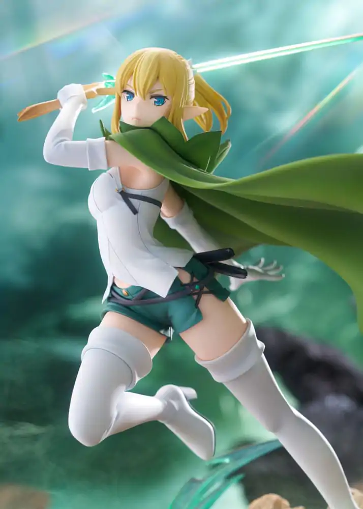 Is It Wrong to Try to Pick Up Girls in a Dungeon? PVC Kip 1/7 V Ryu Lion Level 6 Ver. 25 cm fotografija izdelka