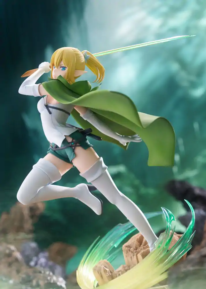 Is It Wrong to Try to Pick Up Girls in a Dungeon? PVC Kip 1/7 V Ryu Lion Level 6 Ver. 25 cm fotografija izdelka