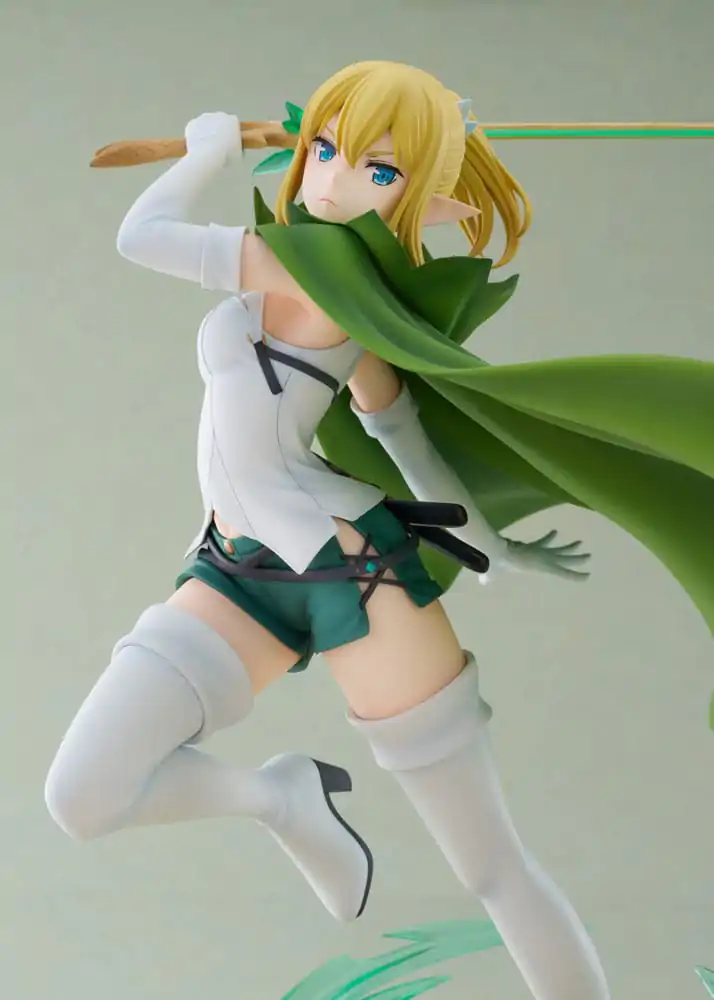 Is It Wrong to Try to Pick Up Girls in a Dungeon? PVC Kip 1/7 V Ryu Lion Level 6 Ver. 25 cm fotografija izdelka