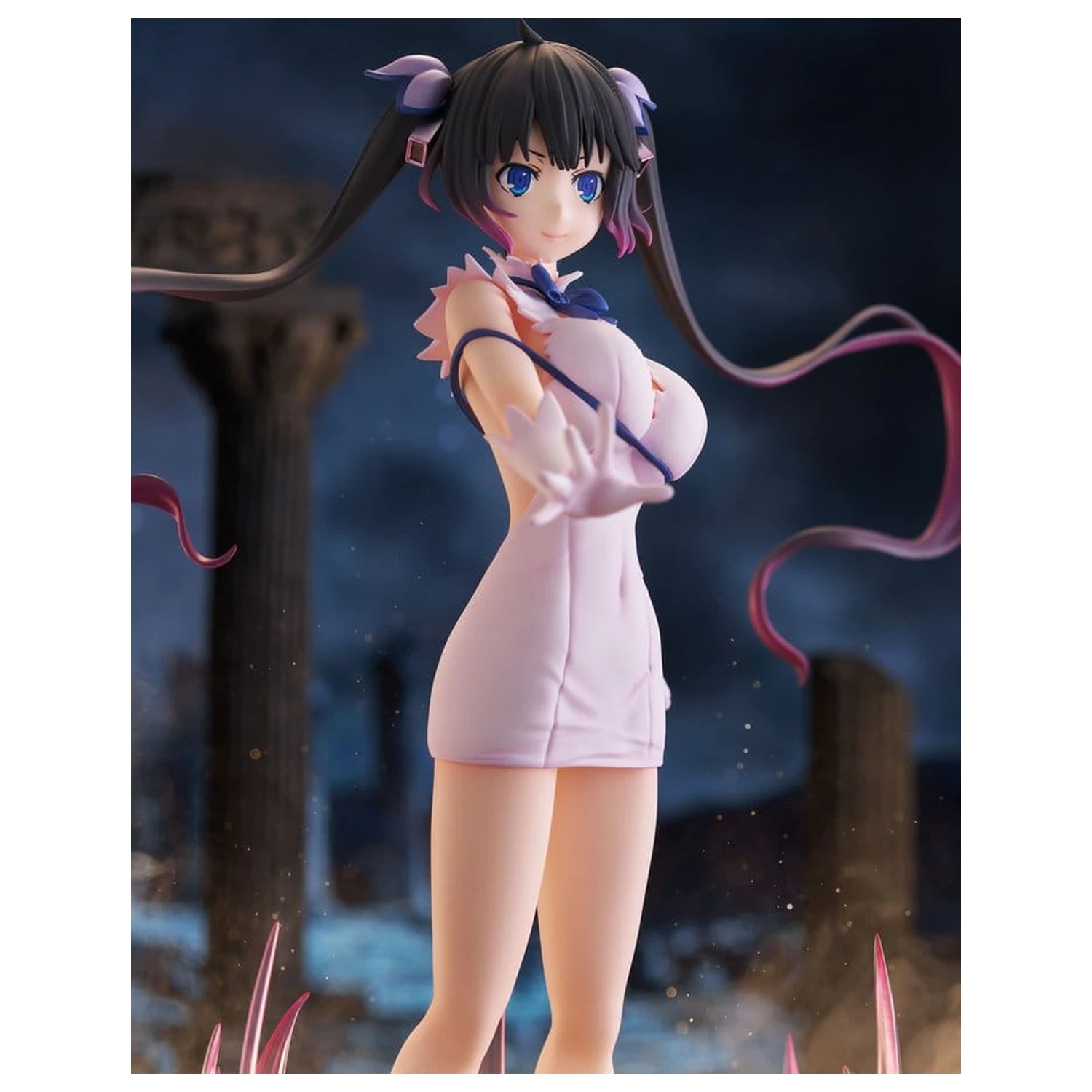 Is It Wrong to Try to Pick Up Girls in a Dungeon? V PVC figura 1/7 Hestia Divinity Unleashed Ver. AmiAmi Limited Edition 24 cm fotografija izdelka
