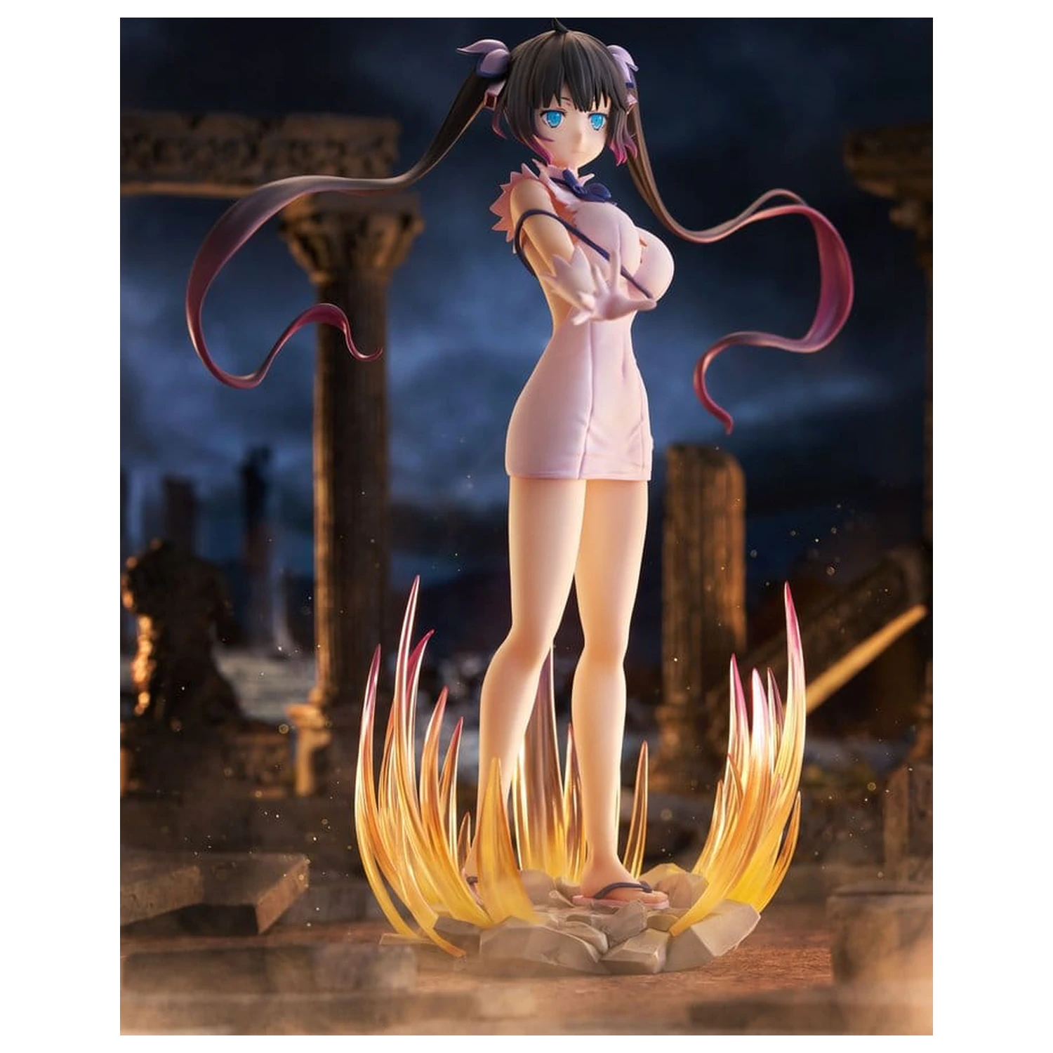 Is It Wrong to Try to Pick Up Girls in a Dungeon? V PVC Figura 1/7 Hestia Divinity Unleashed Ver. 24 cm fotografija izdelka
