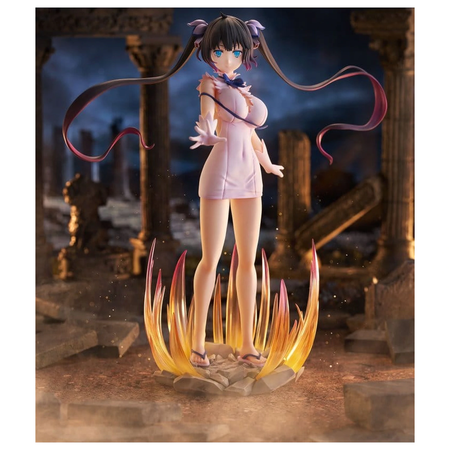 Is It Wrong to Try to Pick Up Girls in a Dungeon? V PVC Figura 1/7 Hestia Divinity Unleashed Ver. 24 cm fotografija izdelka