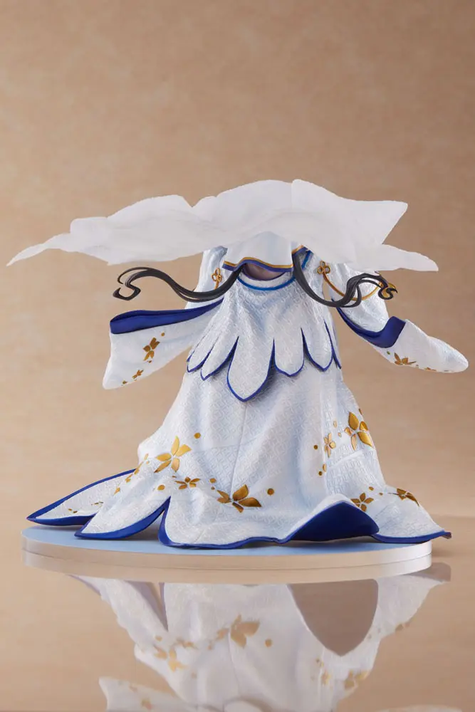 Is It Wrong to Try to Pick Up Girls in a Dungeon? PVC Kip 1/7 Hestia Shiromuku 28 cm fotografija izdelka