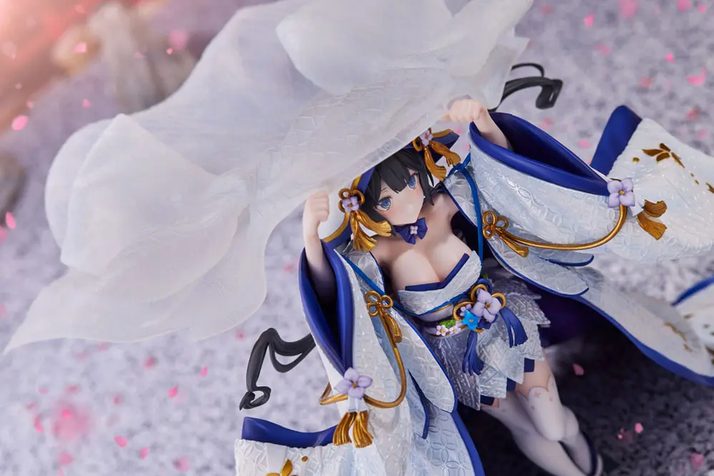 Is It Wrong to Try to Pick Up Girls in a Dungeon? PVC Kip 1/7 Hestia Shiromuku 28 cm fotografija izdelka