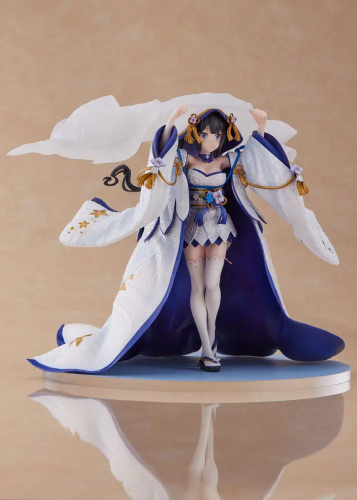 Is It Wrong to Try to Pick Up Girls in a Dungeon? PVC Kip 1/7 Hestia Shiromuku 28 cm fotografija izdelka