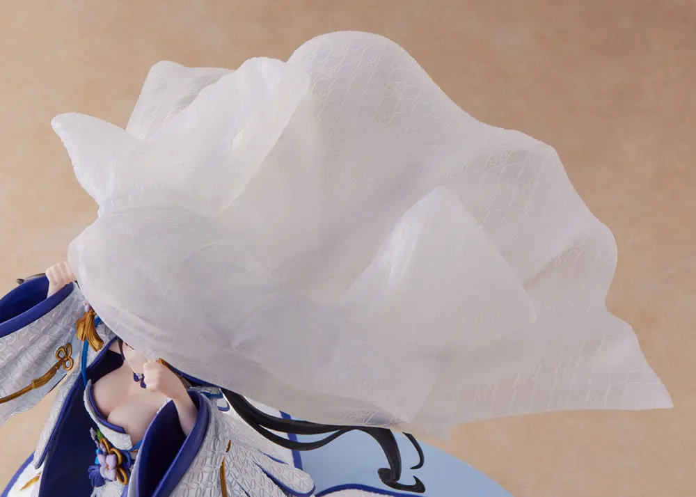 Is It Wrong to Try to Pick Up Girls in a Dungeon? PVC Kip 1/7 Hestia Shiromuku 28 cm fotografija izdelka