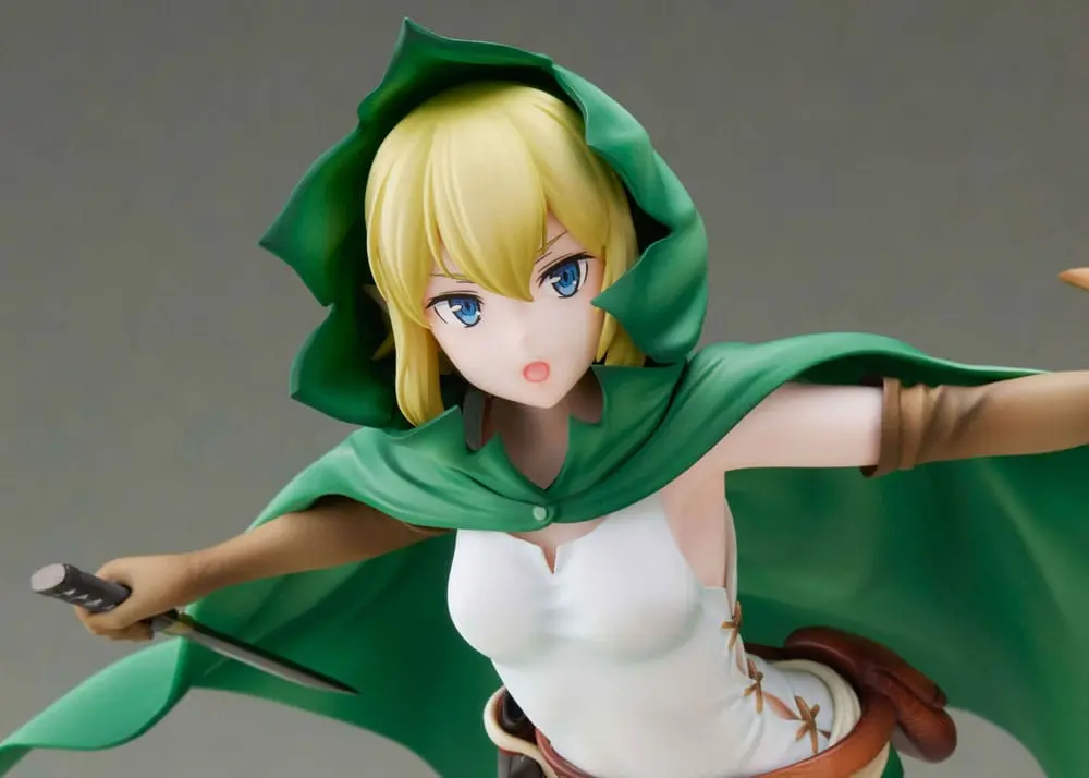 Is It Wrong to Try to Pick Up Girls in a Dungeon? PVC Kip 1/7 Ryu Lion AmiAmi Limited Edition 24,5 cm fotografija izdelka