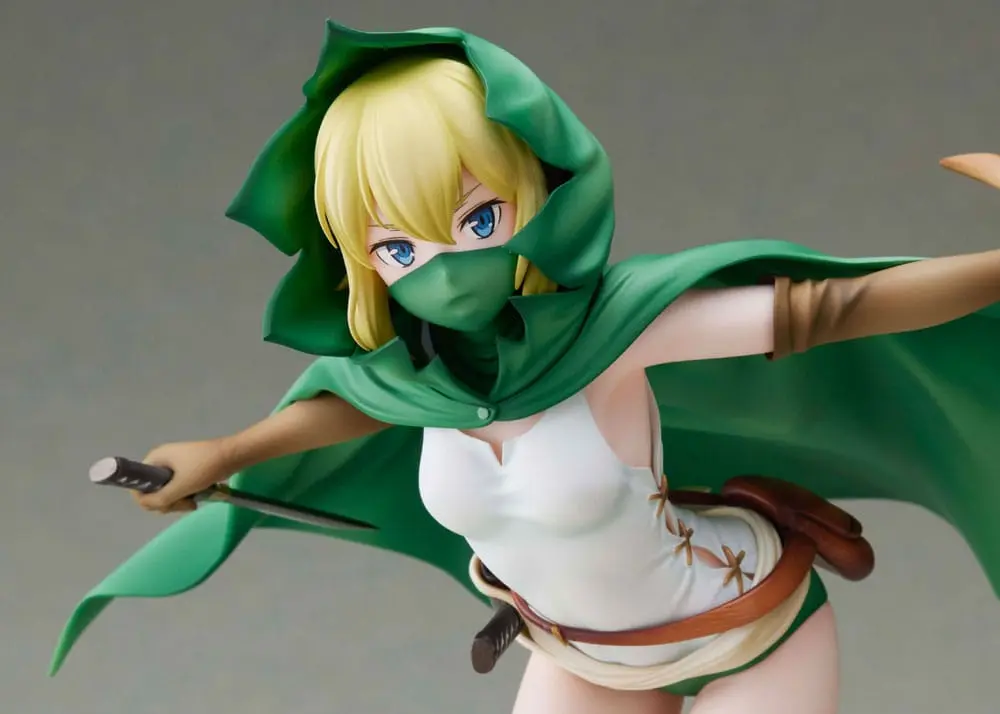 Is It Wrong to Try to Pick Up Girls in a Dungeon? PVC Kip 1/7 Ryu Lion AmiAmi Limited Edition 24,5 cm fotografija izdelka