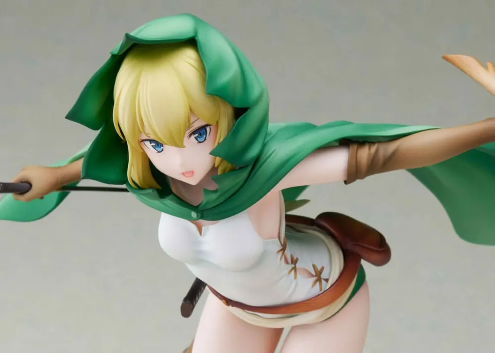 Is It Wrong to Try to Pick Up Girls in a Dungeon? PVC Kip 1/7 Ryu Lion AmiAmi Limited Edition 24,5 cm fotografija izdelka