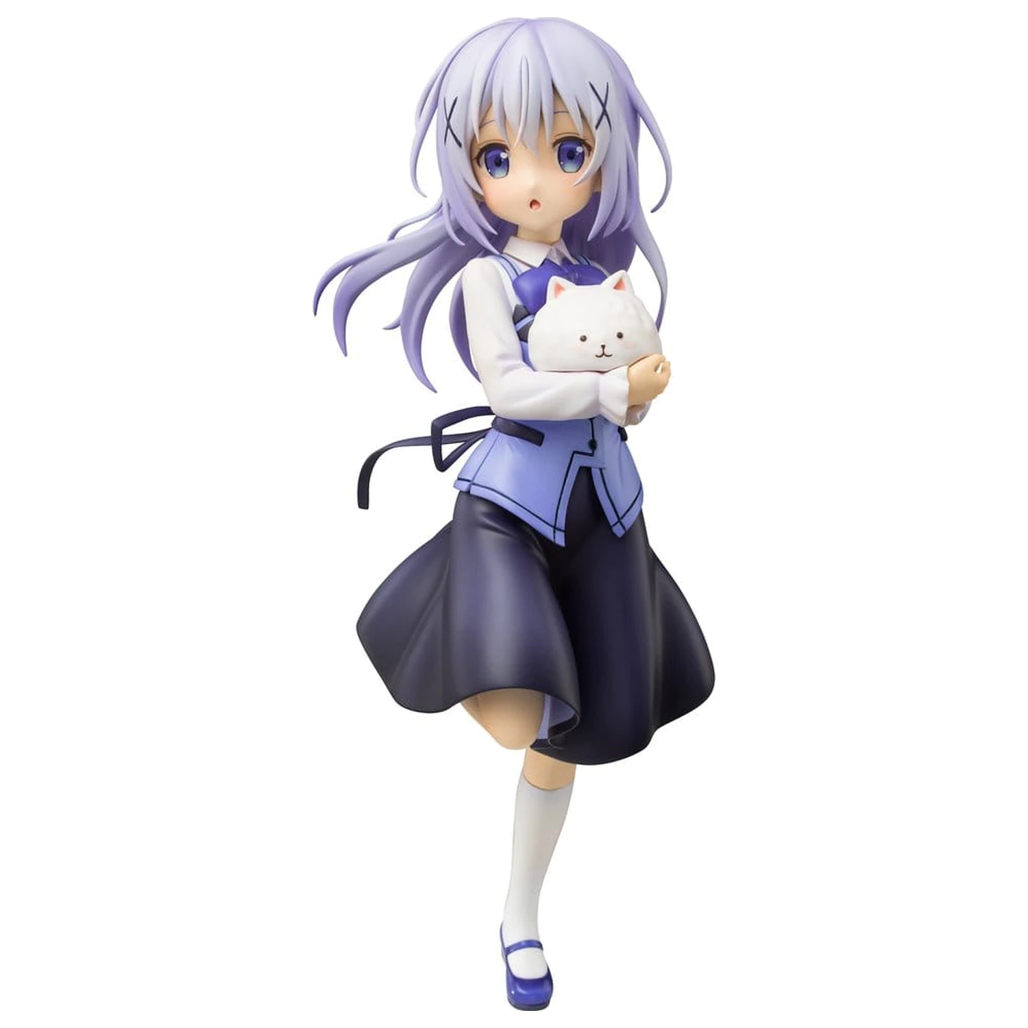 Is the Order a Rabbit?? PVC Figura 1/7 Chino (Cafe Style) 21 cm fotografija izdelka