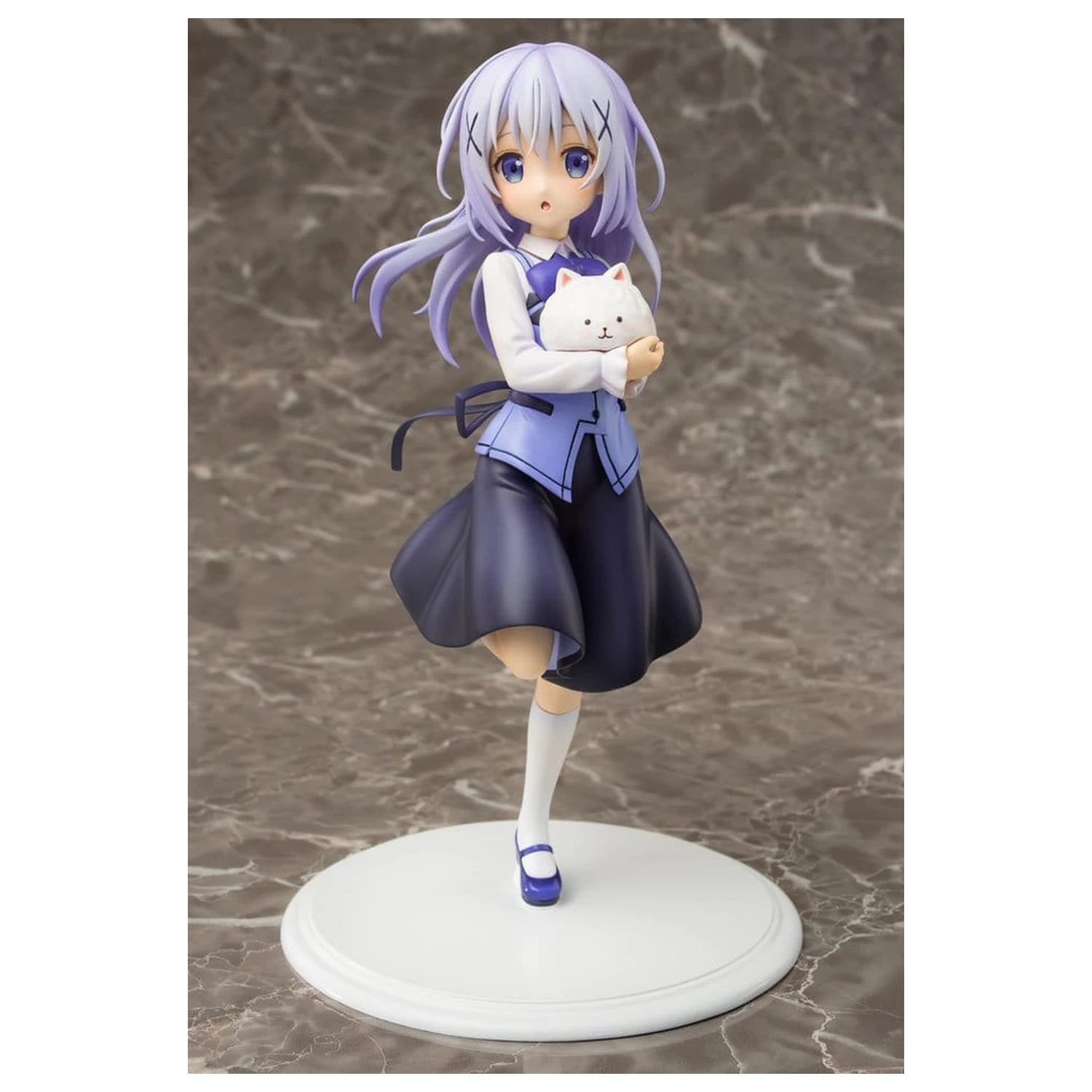 Is the Order a Rabbit?? PVC Figura 1/7 Chino (Cafe Style) 21 cm fotografija izdelka