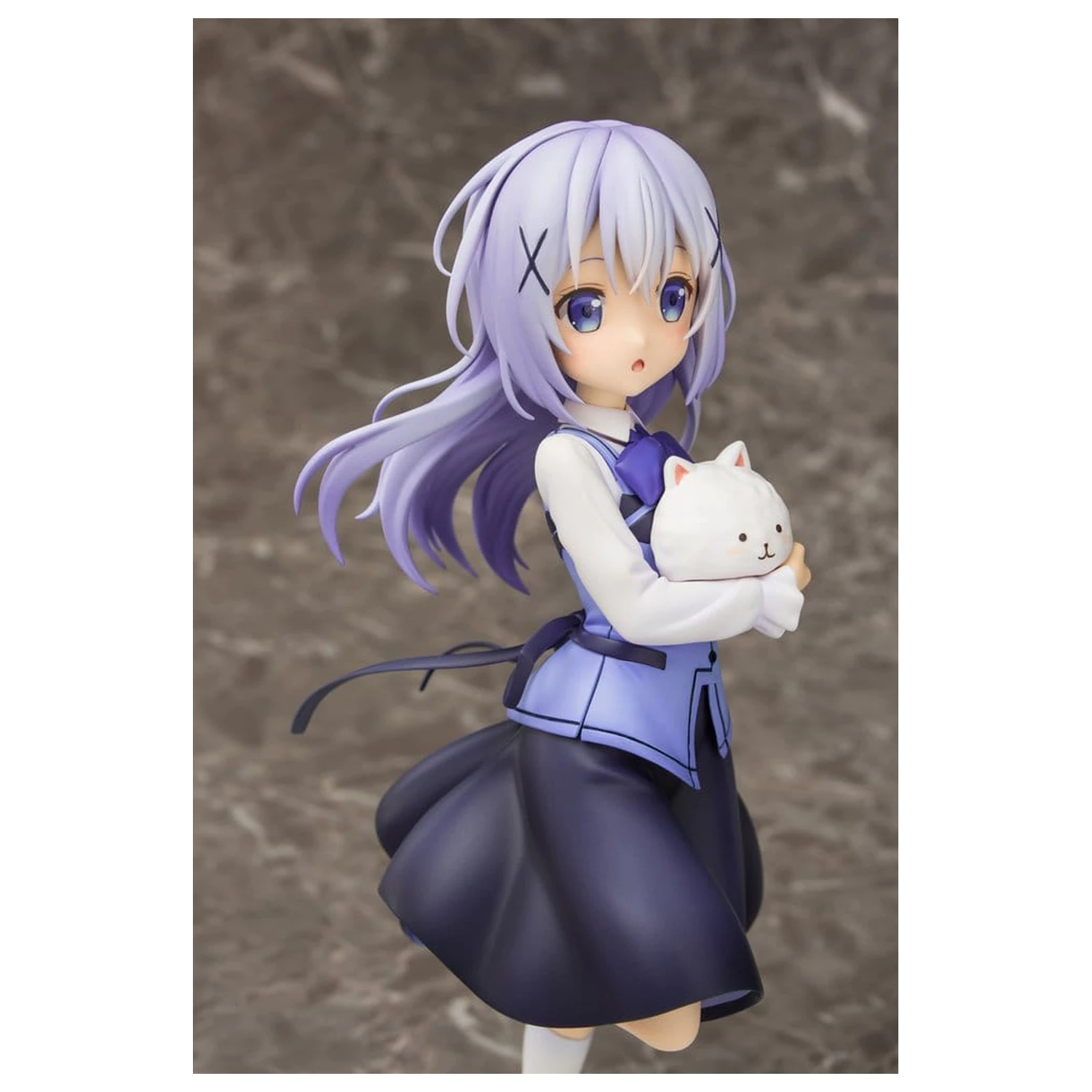 Is the Order a Rabbit?? PVC Figura 1/7 Chino (Cafe Style) 21 cm fotografija izdelka