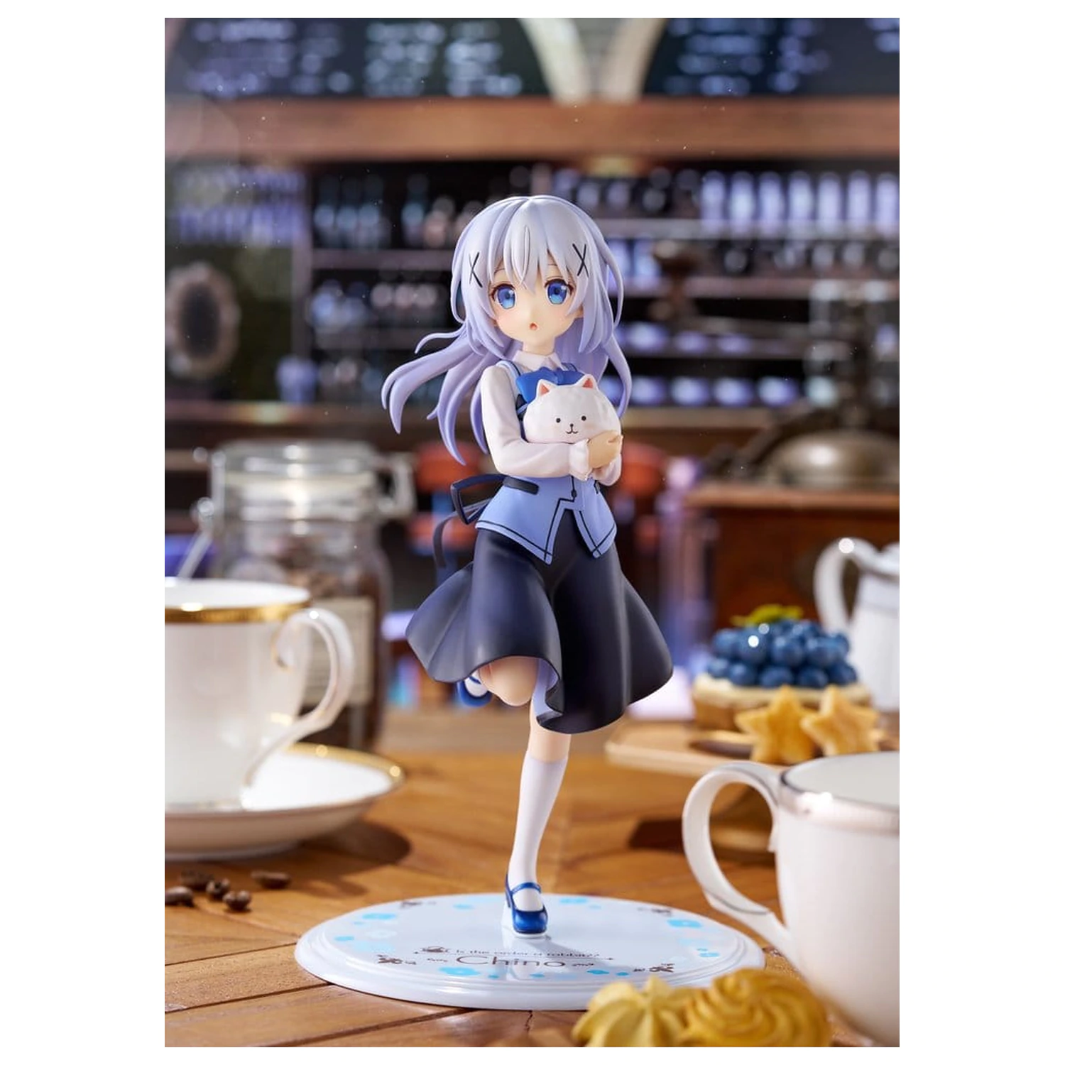 Is the Order a Rabbit?? PVC Figura 1/7 Chino (Cafe Style) 21 cm fotografija izdelka